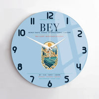 Thumbnail for Beirut Rafic Hariri International Airport BEY - Levantine Sea Current - Blue