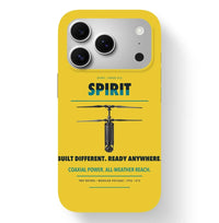 Thumbnail for Ascent AeroSystems Spirit Case design on yellow iphone case