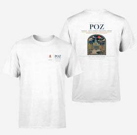 Double-Side Printing — Poznan (POZ) Double-Side T-Shirt