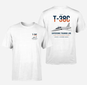 Double-Side Printing — T-38C Talon Double-Side T-Shirt