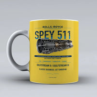 Thumbnail for 511 Mug design on yellow spey