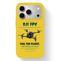 Thumbnail for DJI FPV Case design on yellow iphone case