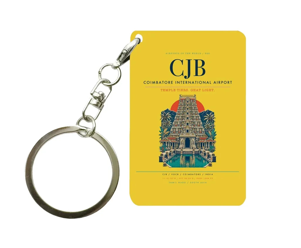 Coimbatore International Airport CJB Yellow