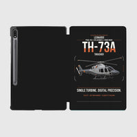 Thumbnail for Leonardo TH-73A Thrasher design on black samsung tablet tablet case