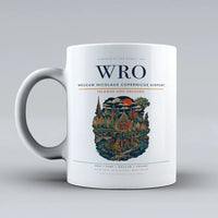 Thumbnail for Wrocaw Nicolaus Copernicus Airport WRO Mug - White