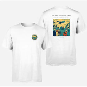 Double-Side Printing — The Ferry Across The Strait Double-Side T-Shirt