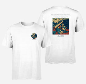 Double-Side Printing — The Shelter Under The Stairs Double-Side T-Shirt