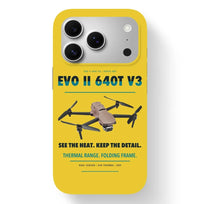 Thumbnail for Autel EVO II Dual 640T V3 Case design on yellow iphone case