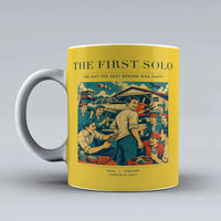 Thumbnail for VINTAGE G4144 - The First Solo - Ceramic Mug design on yellow