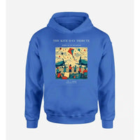 Thumbnail for VINTAGE G4434 - The Kite Day Tribute - Premium Hoodie design on blue premium