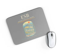 Thumbnail for Ankara Esenboga Airport ESB Mouse-Pad Rectangle - Gray