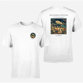 Double-Side Printing — The Desert Stopover Double-Side T-Shirt