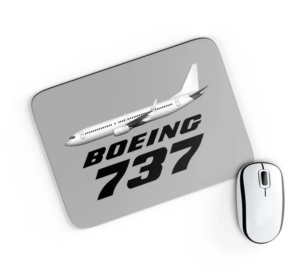 Boeing 737 Mouse Pad - view 8