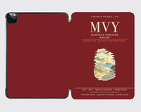 Thumbnail for Martha's Vineyard Airport MVY - Dark Red
