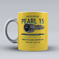 Thumbnail for 15 Mug design on yellow pearl