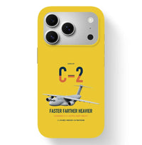 Thumbnail for Kawasaki C-2 design on yellow magsafe iphone case, for iPhone 17 Pro