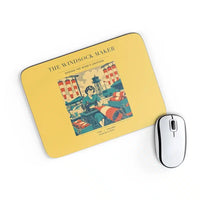 Thumbnail for VINTAGE G4429 - The Windsock Maker - Designed Mouse Pads design on yellow rectangle