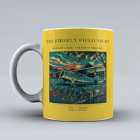 Thumbnail for VINTAGE G4400 - The Firefly Field Night - Ceramic Mug design on yellow