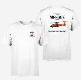 Double-Side Printing — Airbus MH-65E Dolphin Double-Side T-Shirt
