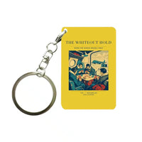 Thumbnail for VINTAGE G4359 - The Whiteout Hold - Designed Key Chain design on yellow