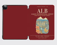 Thumbnail for Albany International Airport ALB - Dark Red