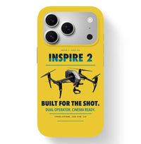 Thumbnail for DJI Inspire 2 Case design on yellow iphone case