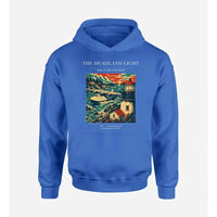 Thumbnail for VINTAGE G4078 - The Headland Light - Premium Hoodie design on blue premium