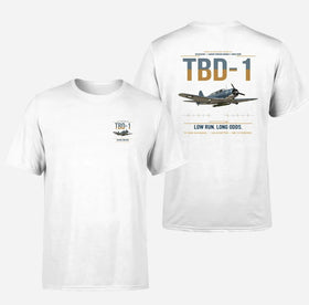 Double-Side Printing — TBD-1 Devastator Double-Side T-Shirt