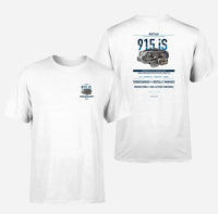 Thumbnail for 915 iS design on white t shirt