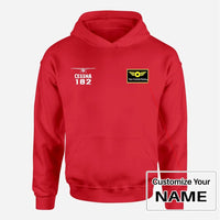 Thumbnail for Customisable Cessna 182 Hoodie - view 17