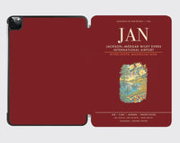 Thumbnail for JacksonMedgar Wiley Evers International Airport JAN - Dark Red