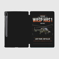 Thumbnail for Westland Wasp HAS1 design on black samsung tablet tablet case