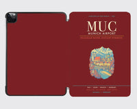 Thumbnail for Munich Airport MUC - Dark Red