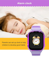 Thumbnail for Smart watch with DH20 Children's Smart Watch: Full Netcom 4G, Video Calls, GPS Tracking & SIM Card Support for Students dial