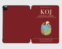 Thumbnail for Kagoshima Airport KOJ - Dark Red