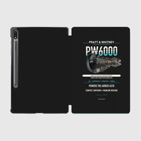 Thumbnail for PW6000 design on black samsung tablet tablet case