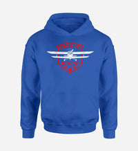 Thumbnail for Born to Fly Hoodie - view 2