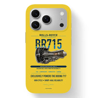 Thumbnail for BR715 Case design on yellow iphone case