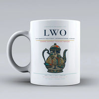 Thumbnail for Lviv Danylo Halytskyi International Airport LWO Mug - White