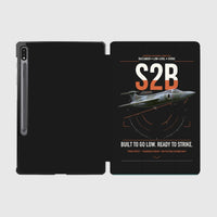 Thumbnail for Blackburn Buccaneer S2B design on black samsung tablet tablet case