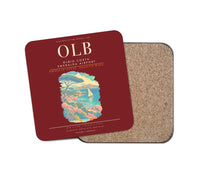 Thumbnail for Olbia Costa Smeralda Airport OLB - Dark Red