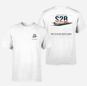 Double-Side Printing — Blackburn Buccaneer S2B Double-Side T-Shirt