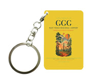 Thumbnail for East Texas Regional Airport (GGG) design on yellow key chain