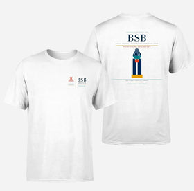 Double-Side Printing — Brasilia (BSB) Double-Side T-Shirt