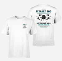 Thumbnail for DJI FlyCart 100 design on white t shirt