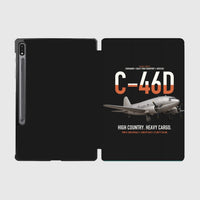 Thumbnail for C-46D Commando design on black samsung tablet tablet case