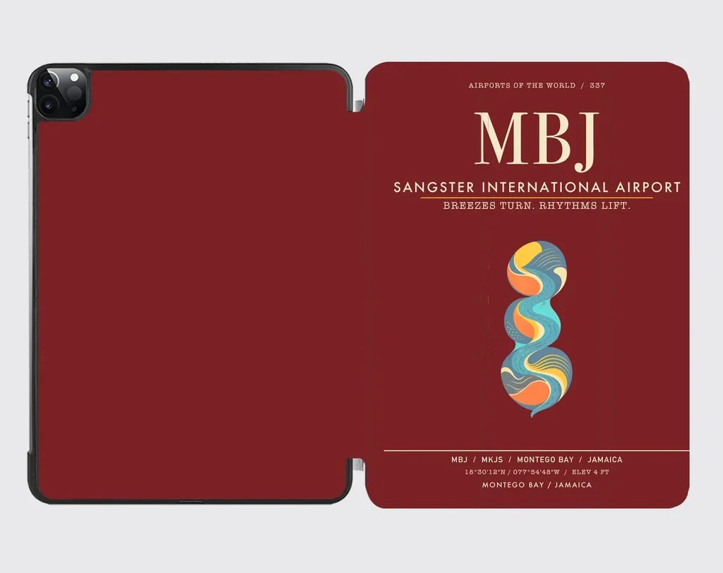 Sangster International Airport MBJ  Montego Bay - Dark Red