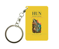 Thumbnail for Hualien Airport (HUN) design on yellow key chain