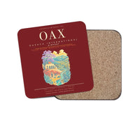 Thumbnail for Oaxaca International Airport OAX - Dark Red