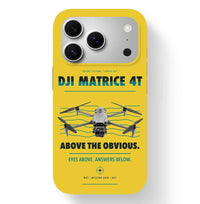 Thumbnail for DJI Matrice 4T Case design on yellow iphone case